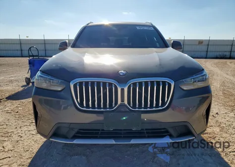 2022 BMW X3 Sdrive30I из США, поврежденный, VIN 5UX43DP05N9K14618